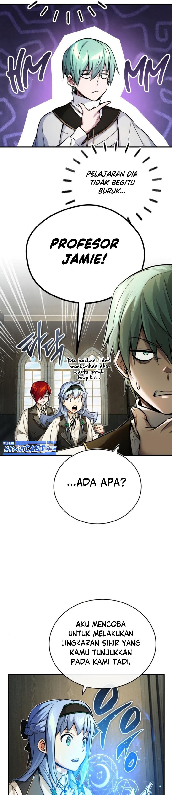 The Dark Magician Transmigrates After 66666 Years Chapter 73 Gambar 34