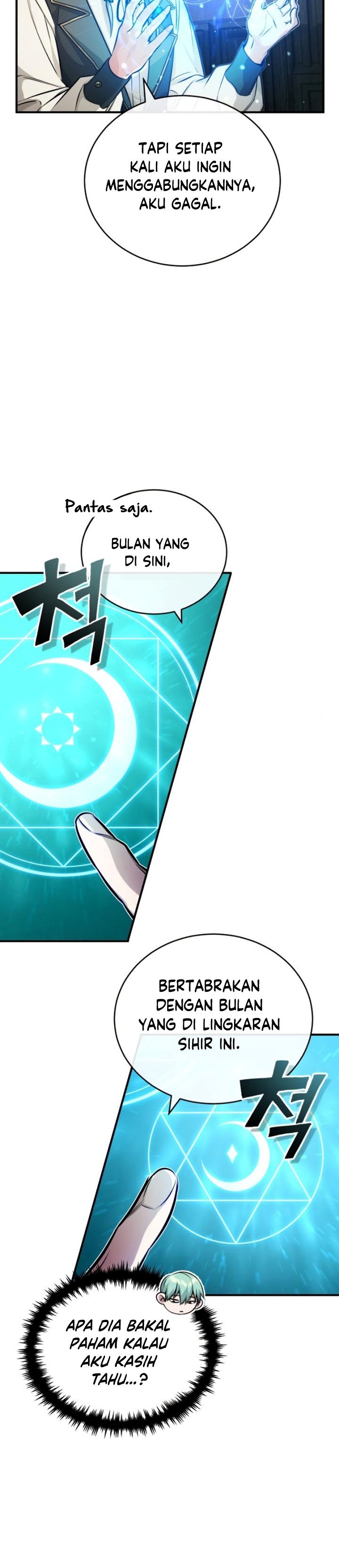 The Dark Magician Transmigrates After 66666 Years Chapter 73 Gambar 35