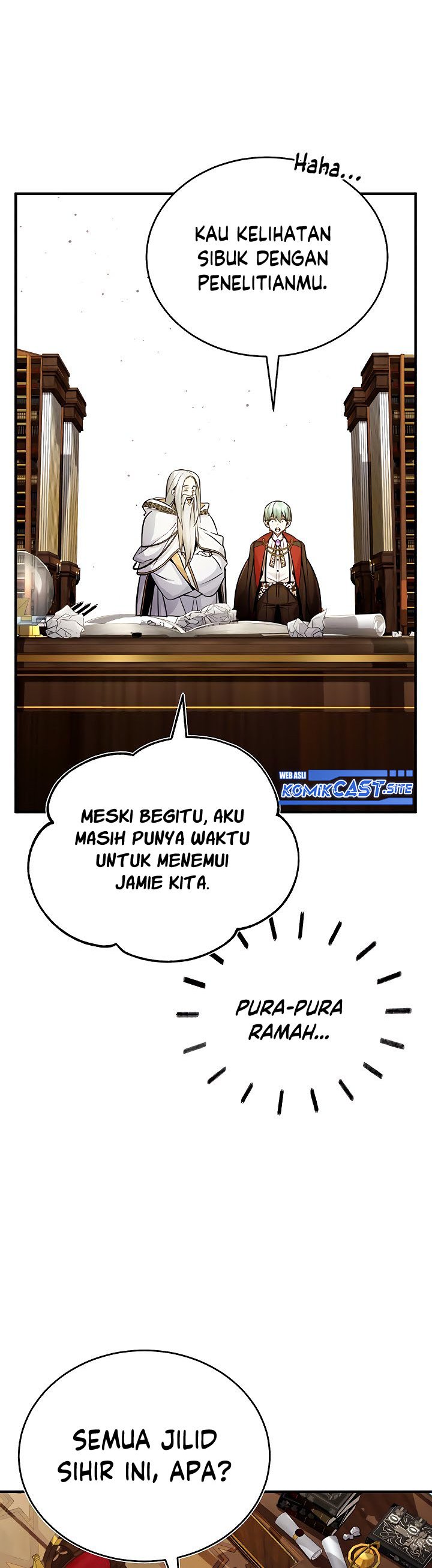 The Dark Magician Transmigrates After 66666 Years Chapter 75 Gambar 17