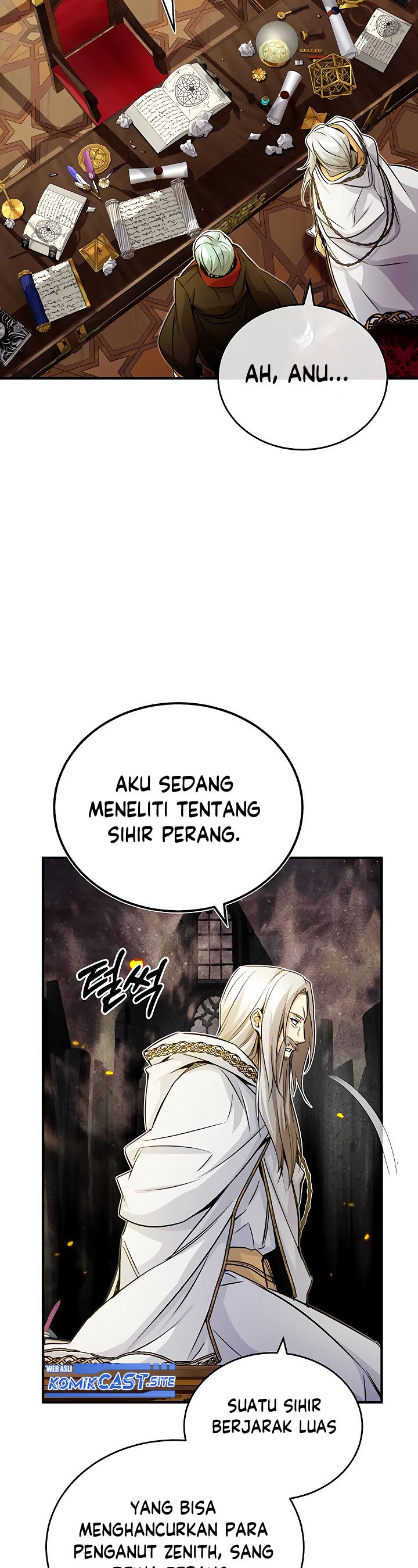 The Dark Magician Transmigrates After 66666 Years Chapter 75 Gambar 18