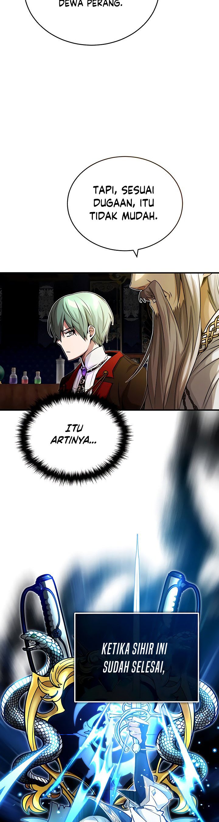 The Dark Magician Transmigrates After 66666 Years Chapter 75 Gambar 19