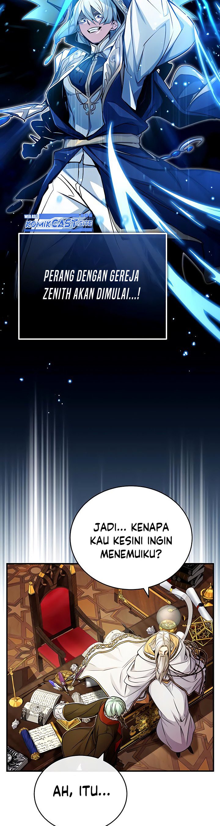 The Dark Magician Transmigrates After 66666 Years Chapter 75 Gambar 20