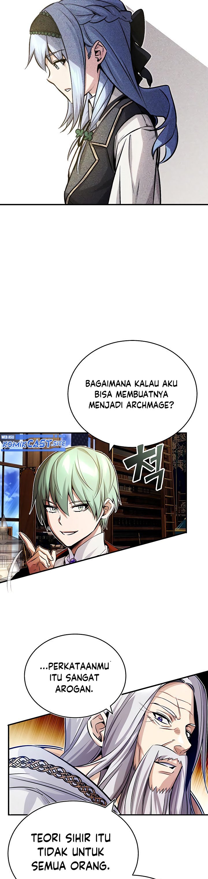 The Dark Magician Transmigrates After 66666 Years Chapter 75 Gambar 22