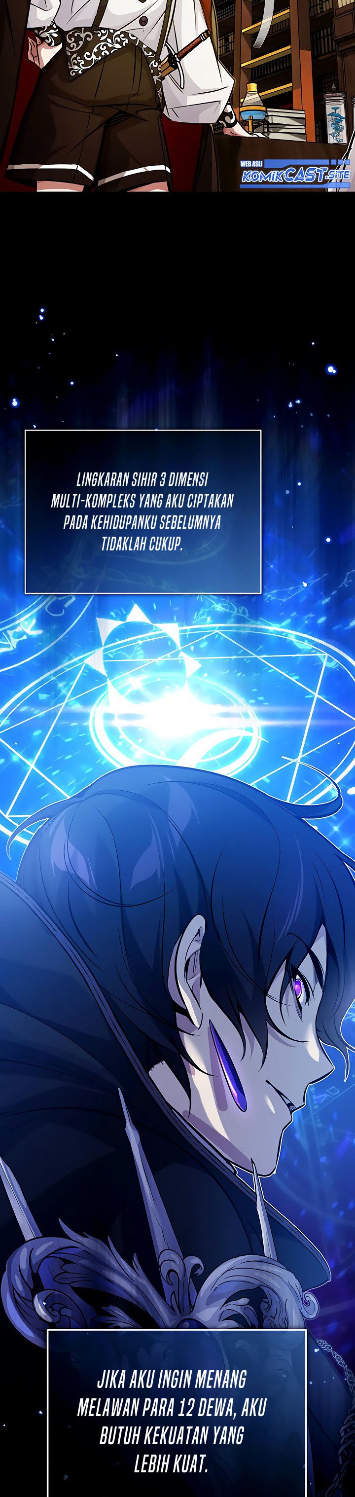 The Dark Magician Transmigrates After 66666 Years Chapter 75 Gambar 24