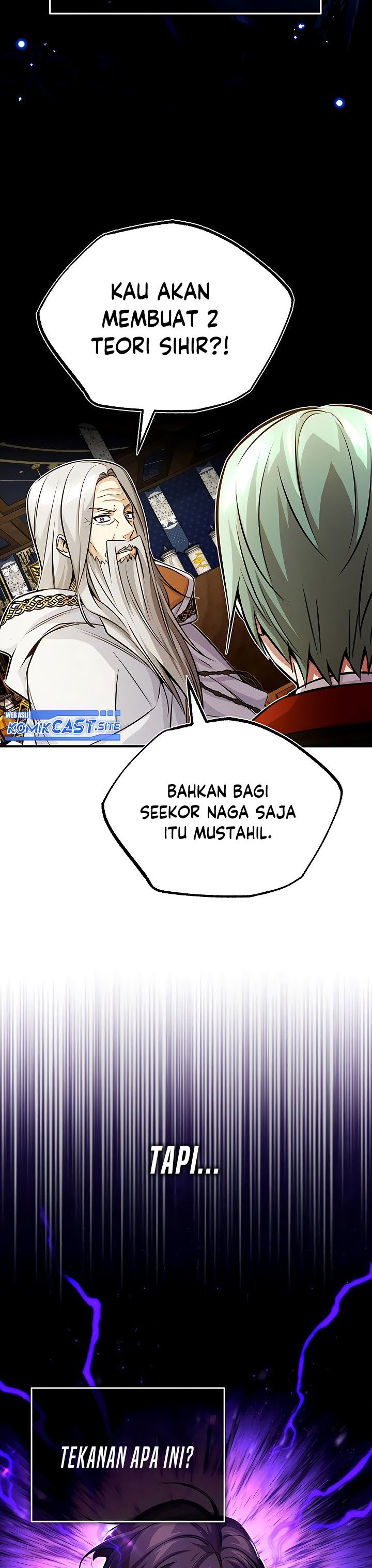 The Dark Magician Transmigrates After 66666 Years Chapter 75 Gambar 25