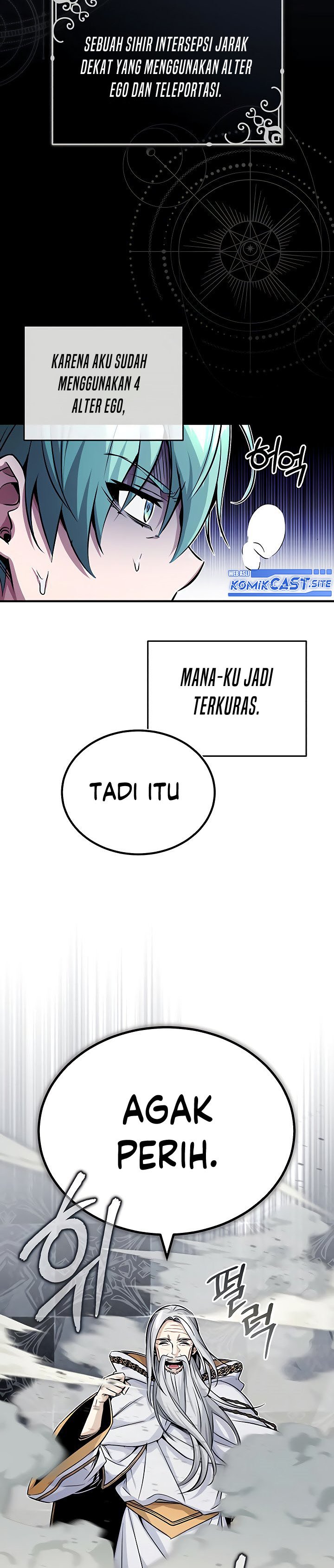 The Dark Magician Transmigrates After 66666 Years Chapter 75 Gambar 41