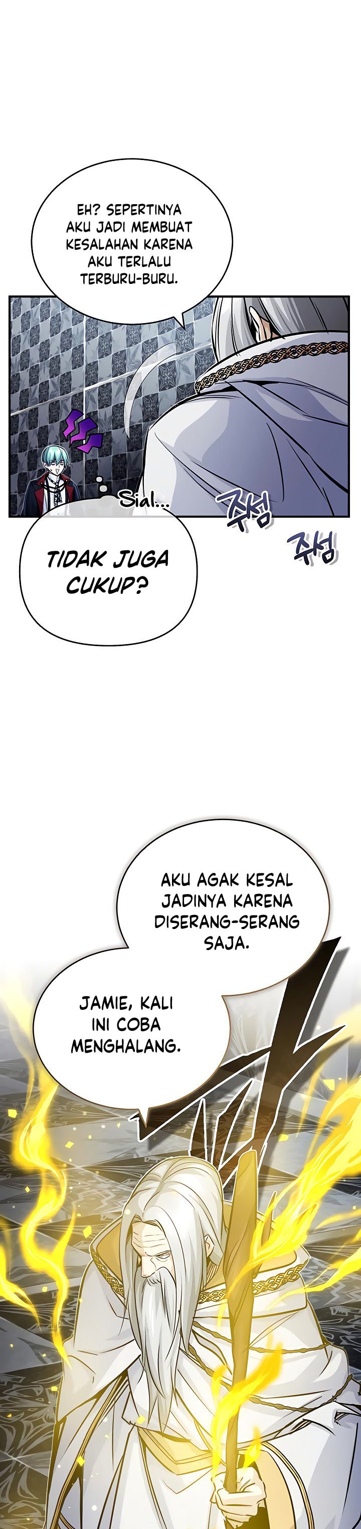 The Dark Magician Transmigrates After 66666 Years Chapter 75 Gambar 43