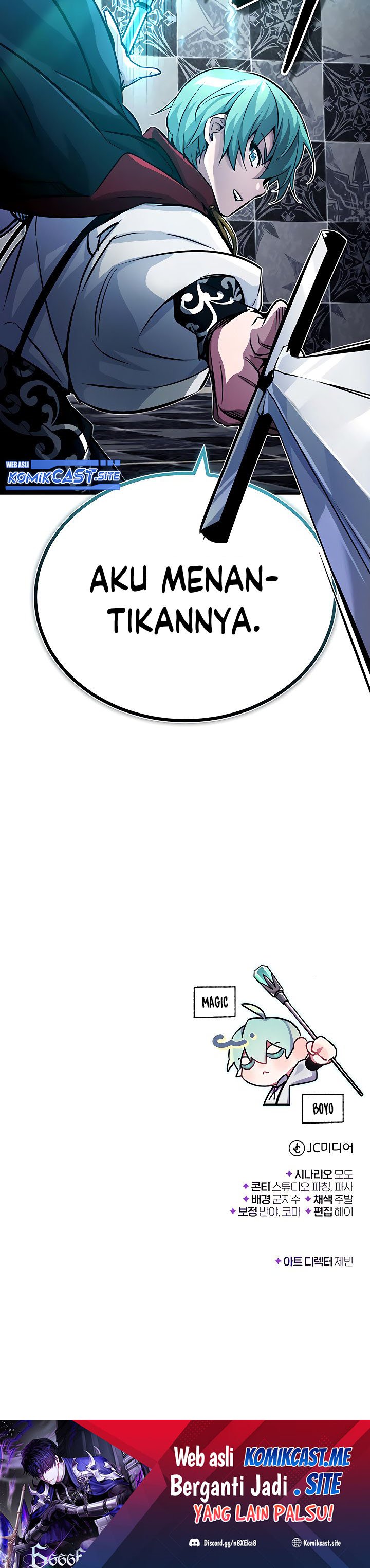The Dark Magician Transmigrates After 66666 Years Chapter 75 Gambar 45