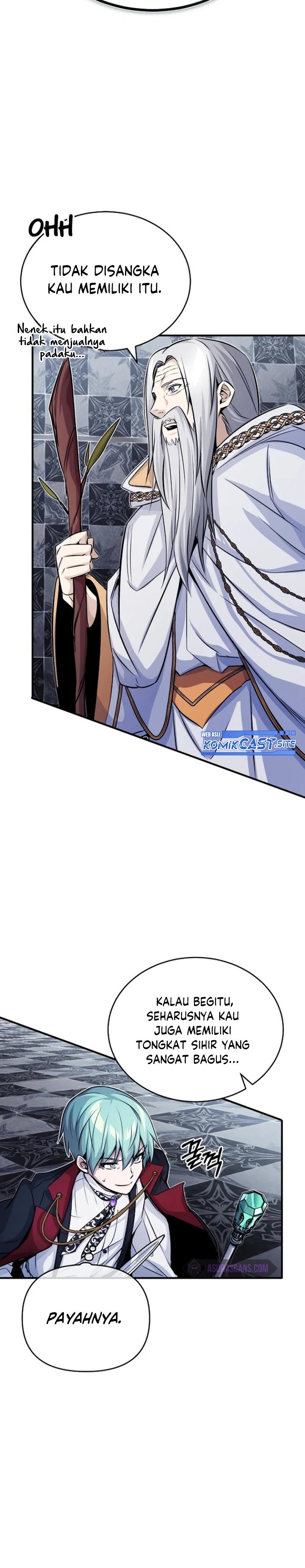 The Dark Magician Transmigrates After 66666 Years Chapter 76 Gambar 3