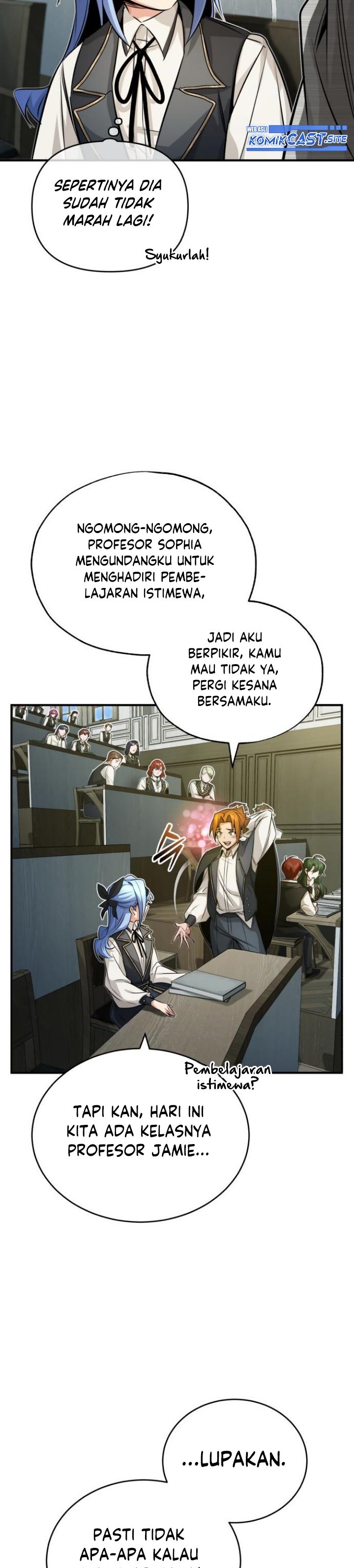 The Dark Magician Transmigrates After 66666 Years Chapter 80 Gambar 4