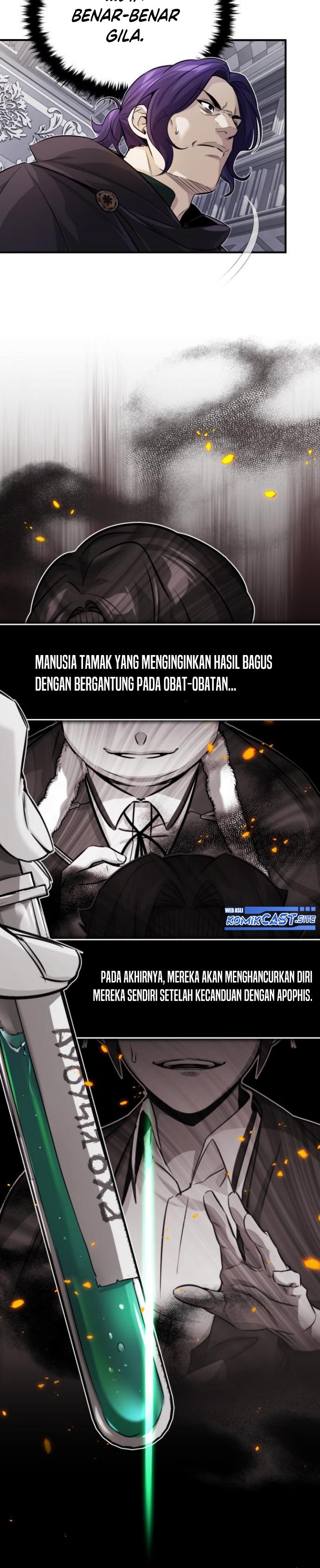 The Dark Magician Transmigrates After 66666 Years Chapter 80 Gambar 12