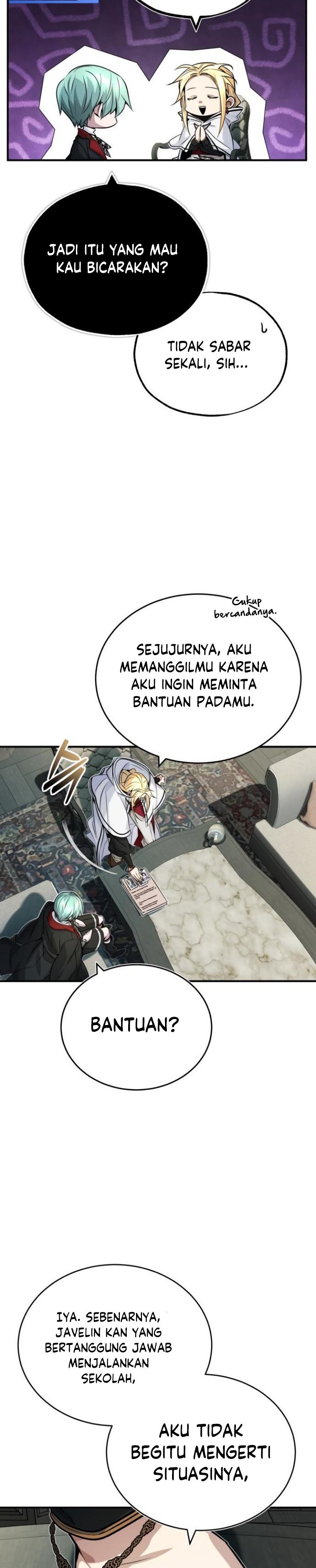 The Dark Magician Transmigrates After 66666 Years Chapter 80 Gambar 21