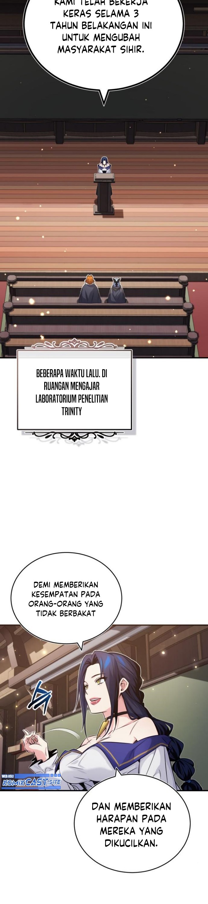 The Dark Magician Transmigrates After 66666 Years Chapter 80 Gambar 27