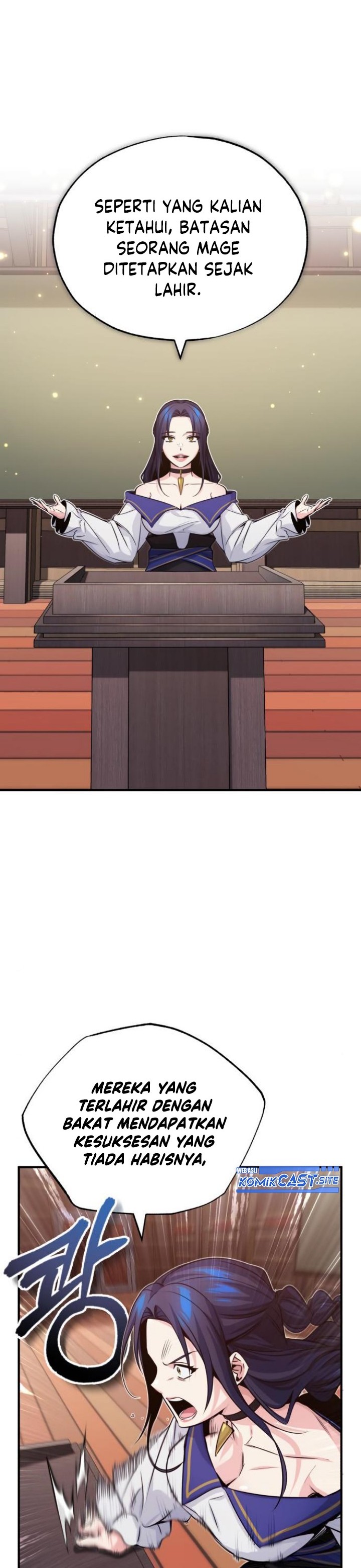 The Dark Magician Transmigrates After 66666 Years Chapter 80 Gambar 29