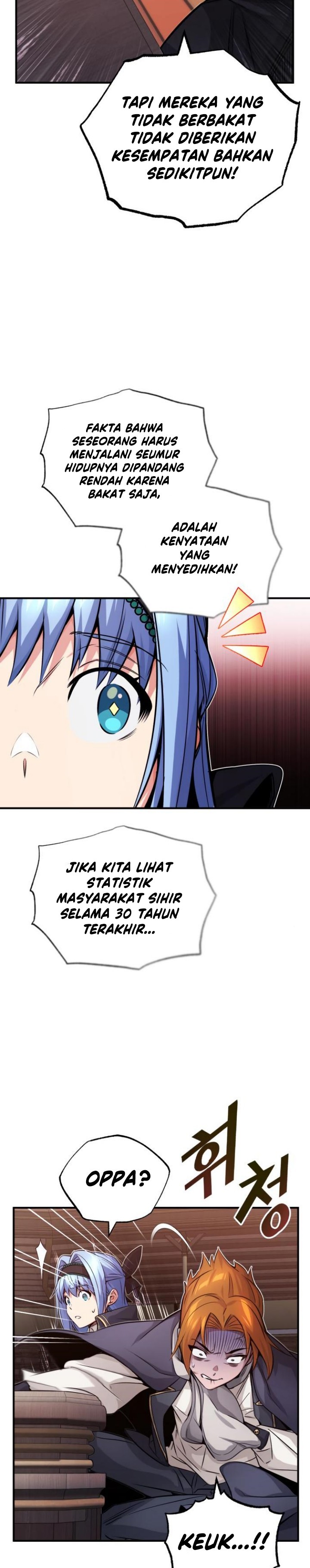 The Dark Magician Transmigrates After 66666 Years Chapter 80 Gambar 30