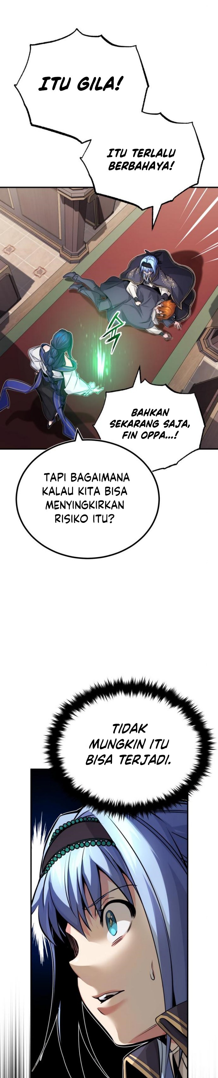 The Dark Magician Transmigrates After 66666 Years Chapter 80 Gambar 34