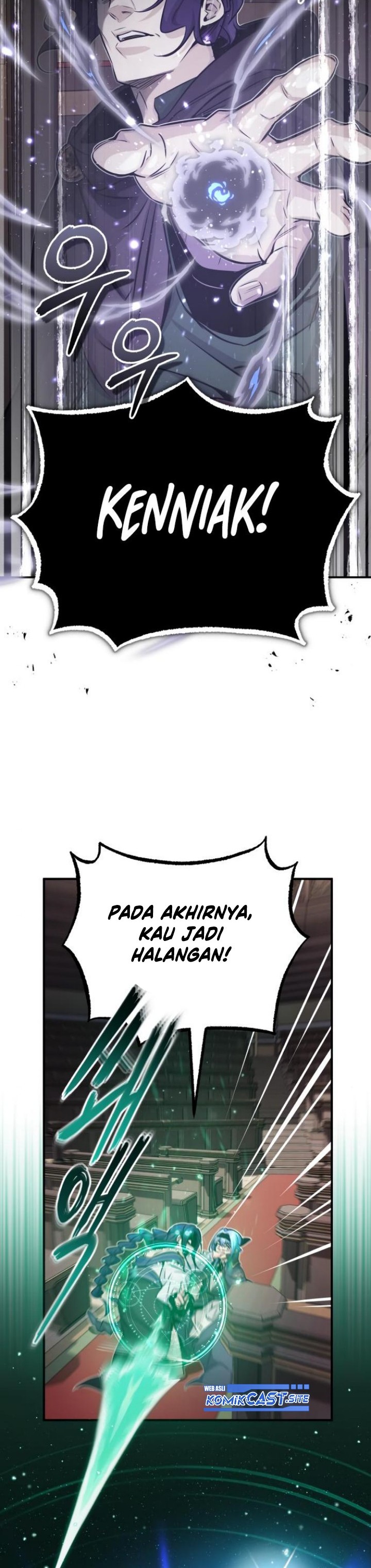 The Dark Magician Transmigrates After 66666 Years Chapter 80 Gambar 41