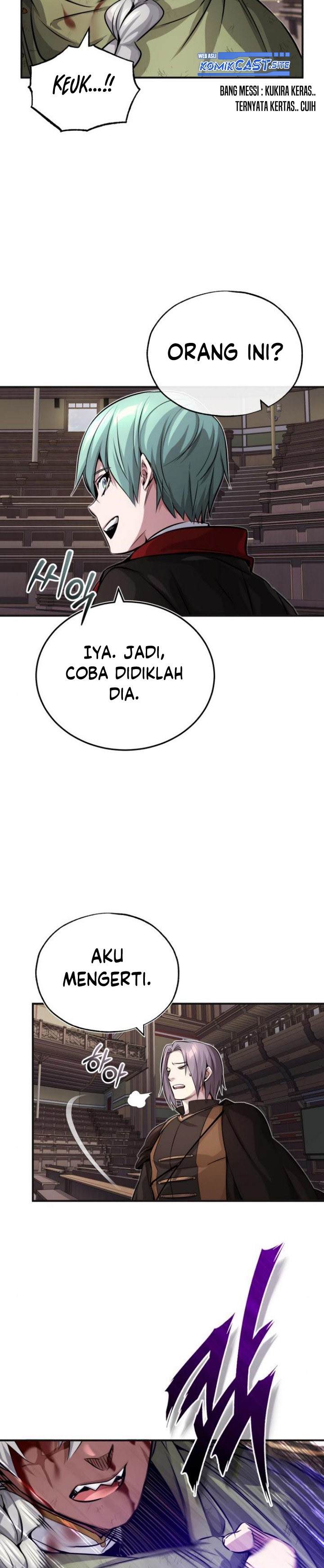 The Dark Magician Transmigrates After 66666 Years Chapter 81 Gambar 32