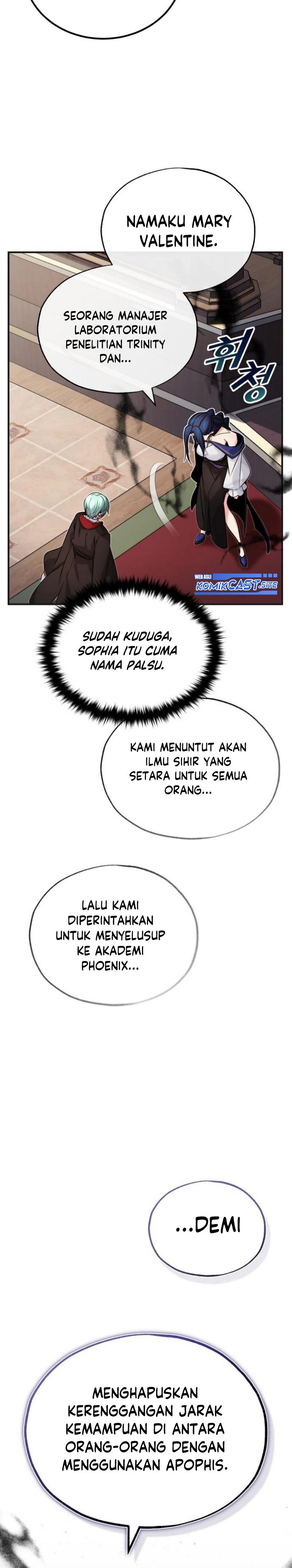 The Dark Magician Transmigrates After 66666 Years Chapter 81 Gambar 37