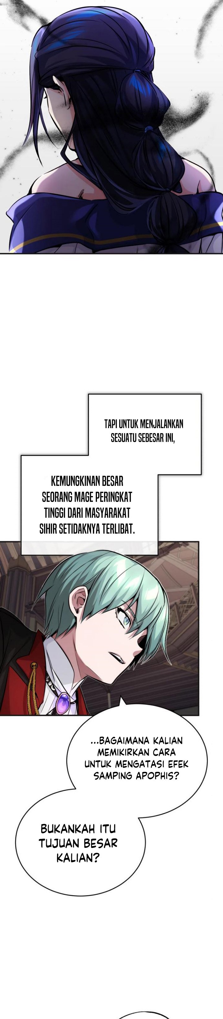 The Dark Magician Transmigrates After 66666 Years Chapter 81 Gambar 38