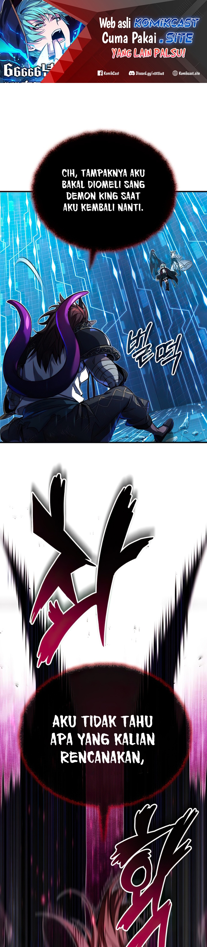 The Dark Magician Transmigrates After 66666 Years Chapter 87 Gambar 2