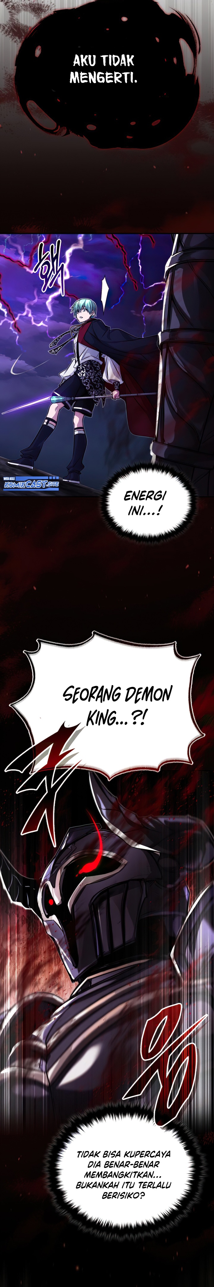 The Dark Magician Transmigrates After 66666 Years Chapter 87 Gambar 19