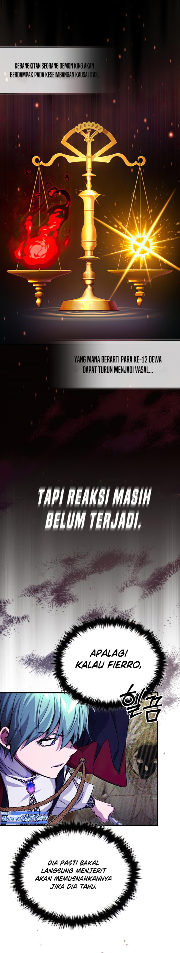 The Dark Magician Transmigrates After 66666 Years Chapter 87 Gambar 20
