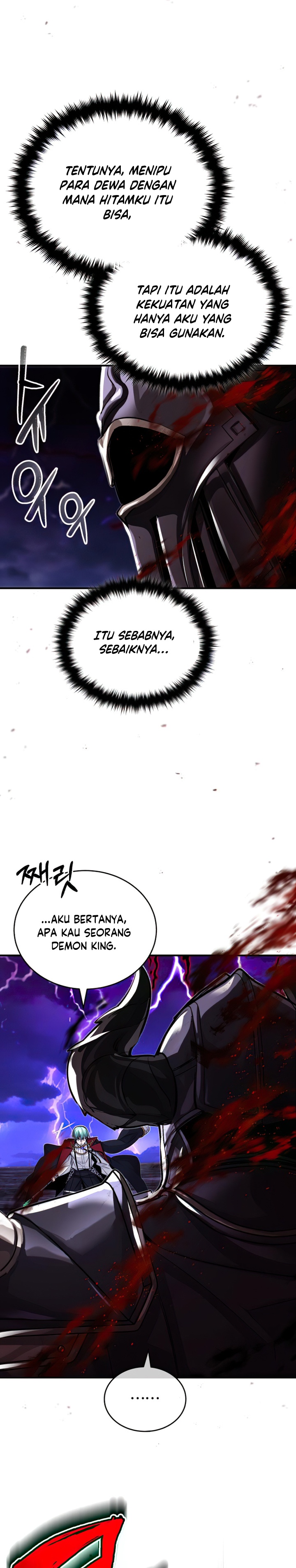The Dark Magician Transmigrates After 66666 Years Chapter 87 Gambar 21