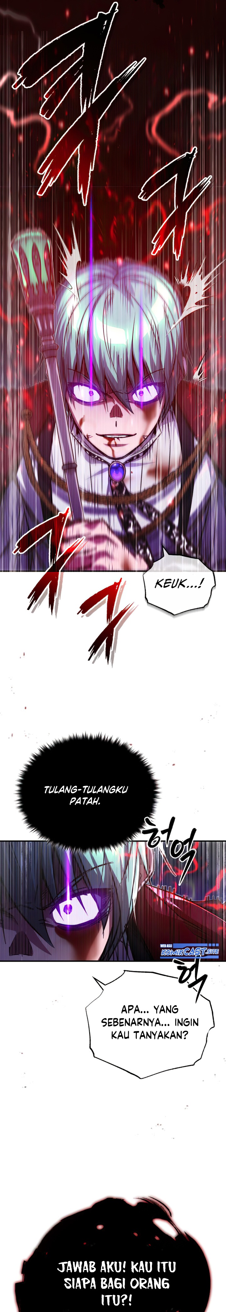The Dark Magician Transmigrates After 66666 Years Chapter 87 Gambar 26