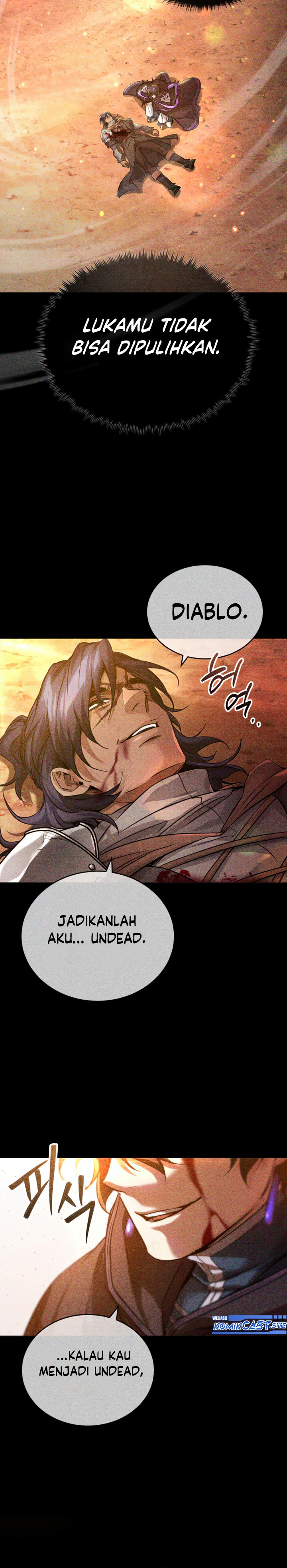 The Dark Magician Transmigrates After 66666 Years Chapter 87 Gambar 34