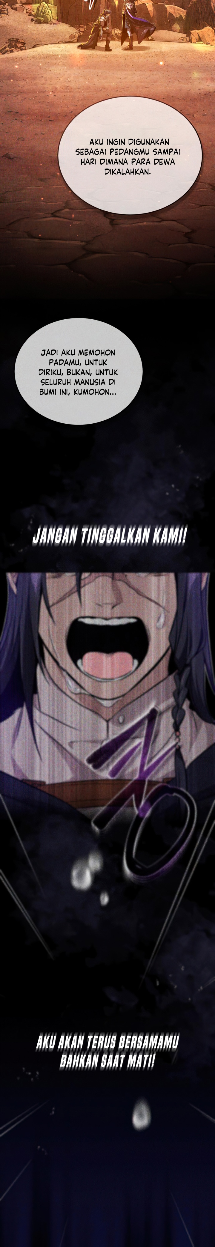 The Dark Magician Transmigrates After 66666 Years Chapter 87 Gambar 36