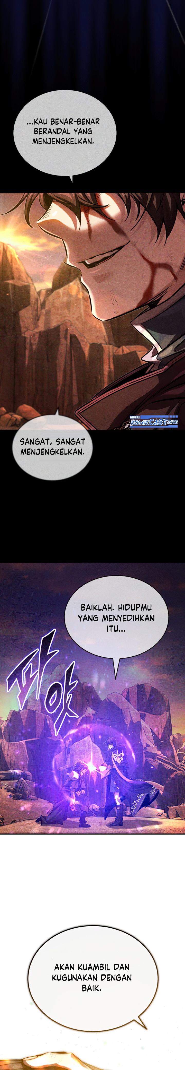 The Dark Magician Transmigrates After 66666 Years Chapter 87 Gambar 37