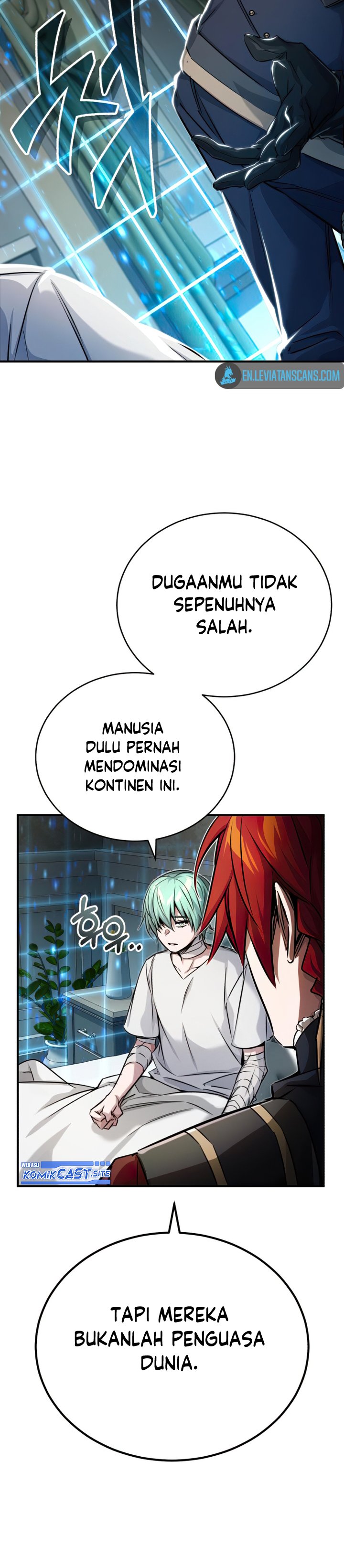 The Dark Magician Transmigrates After 66666 Years Chapter 90 Gambar 7