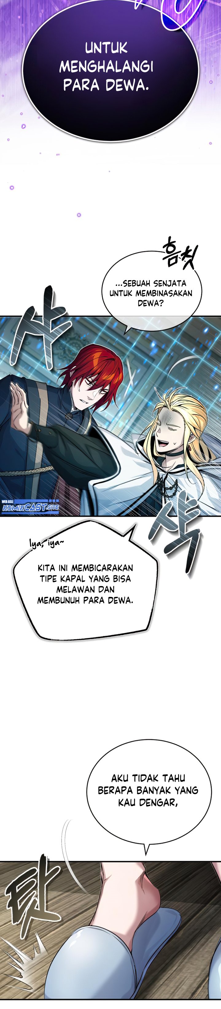 The Dark Magician Transmigrates After 66666 Years Chapter 90 Gambar 9