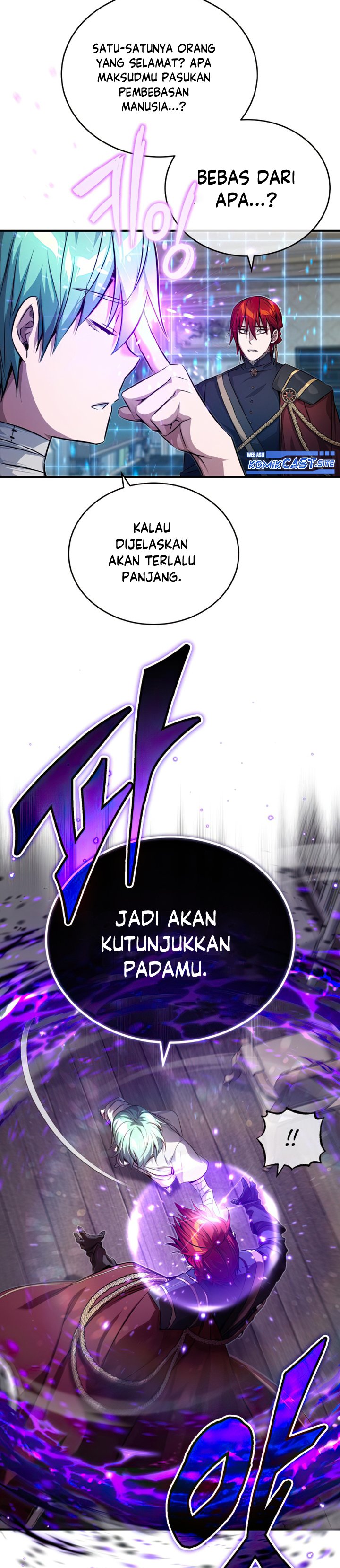The Dark Magician Transmigrates After 66666 Years Chapter 90 Gambar 11