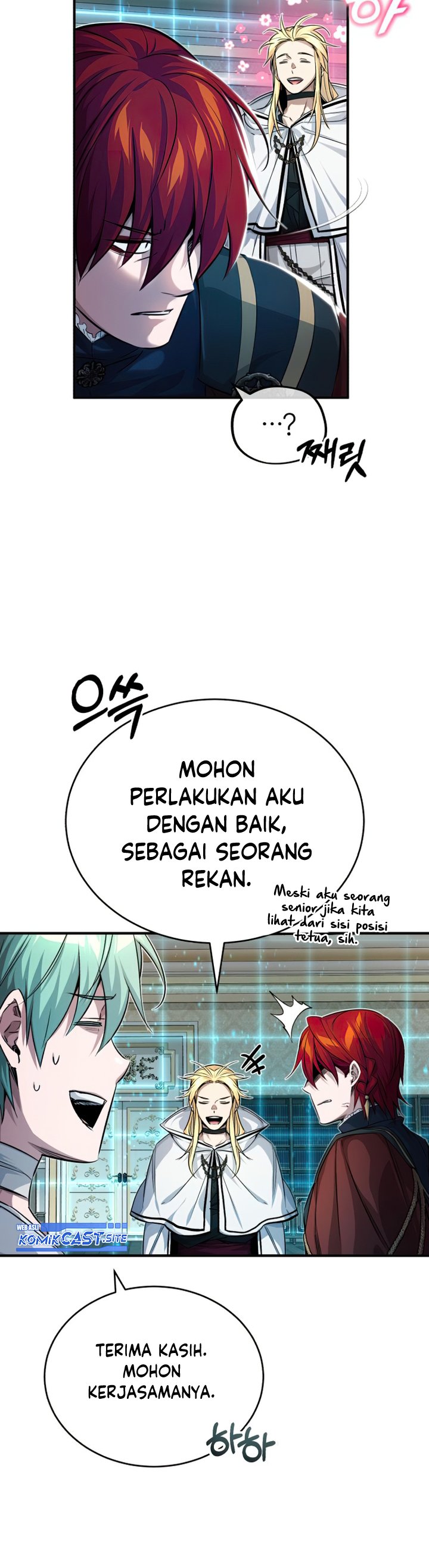 The Dark Magician Transmigrates After 66666 Years Chapter 90 Gambar 19