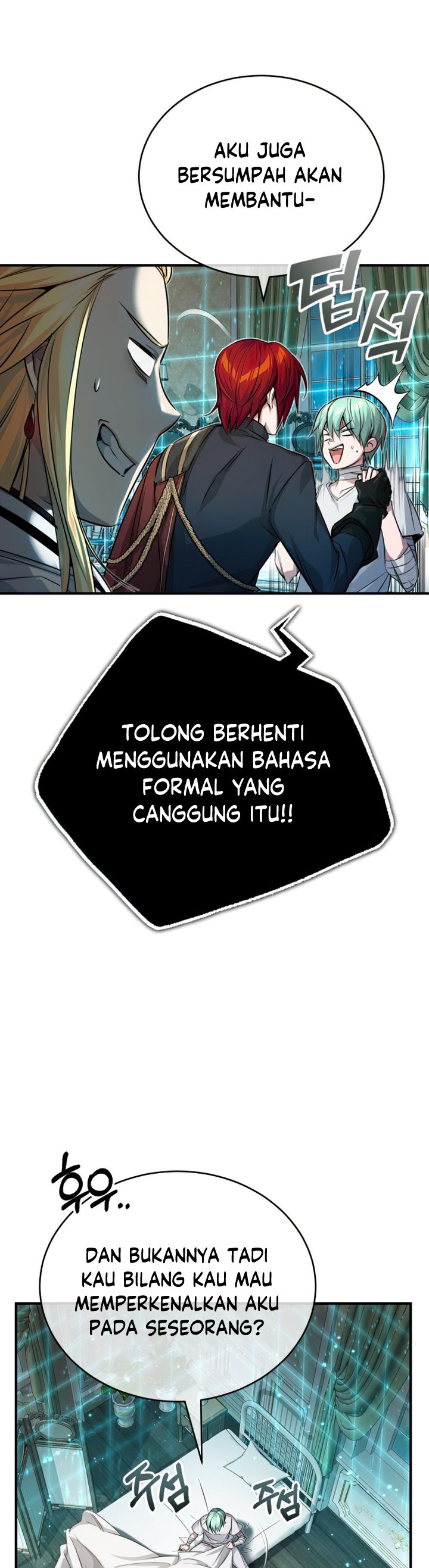 The Dark Magician Transmigrates After 66666 Years Chapter 90 Gambar 20