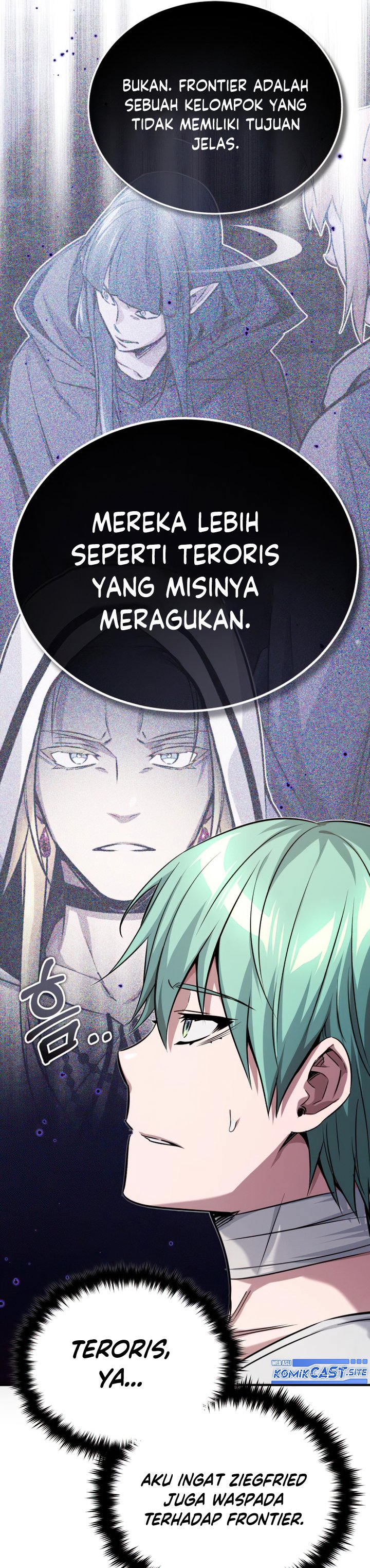 The Dark Magician Transmigrates After 66666 Years Chapter 90 Gambar 22