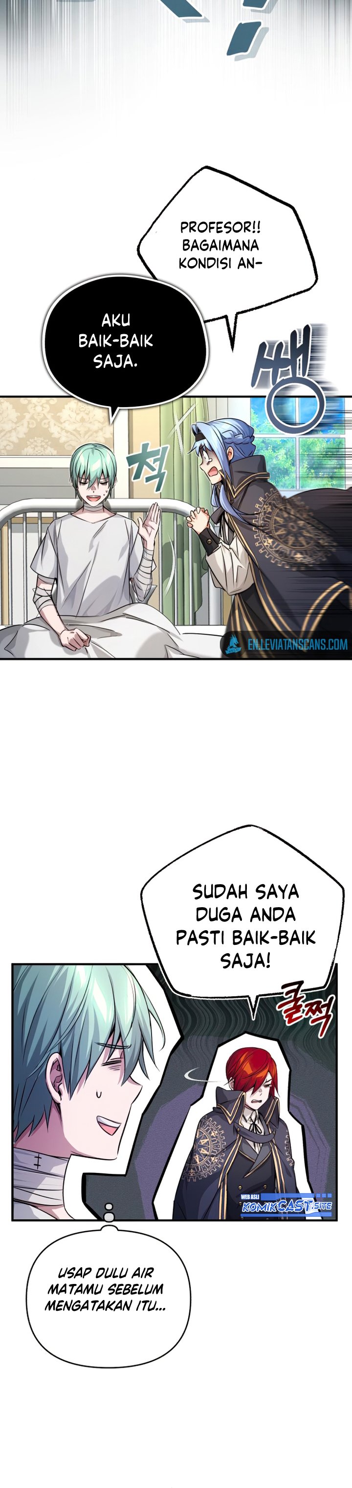 The Dark Magician Transmigrates After 66666 Years Chapter 90 Gambar 25