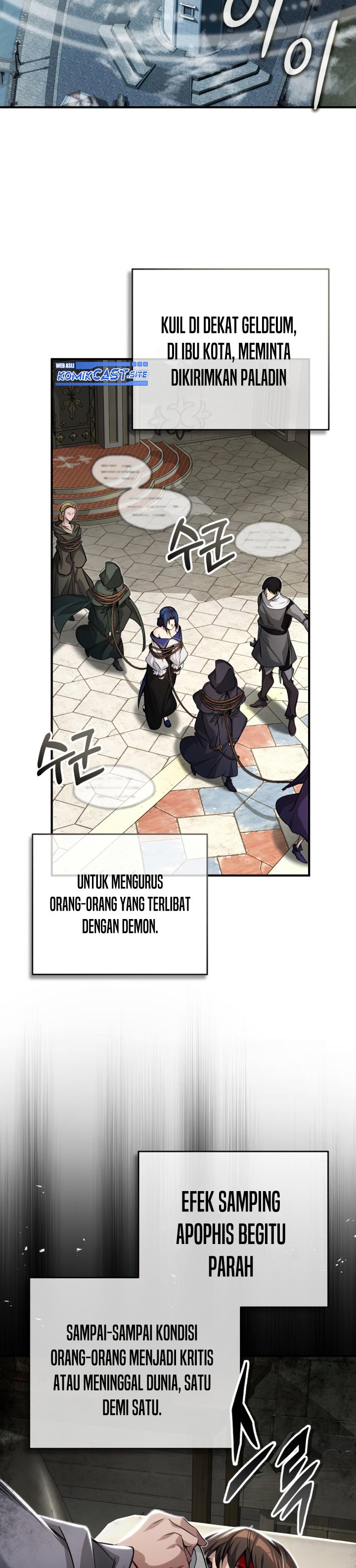 The Dark Magician Transmigrates After 66666 Years Chapter 90 Gambar 28