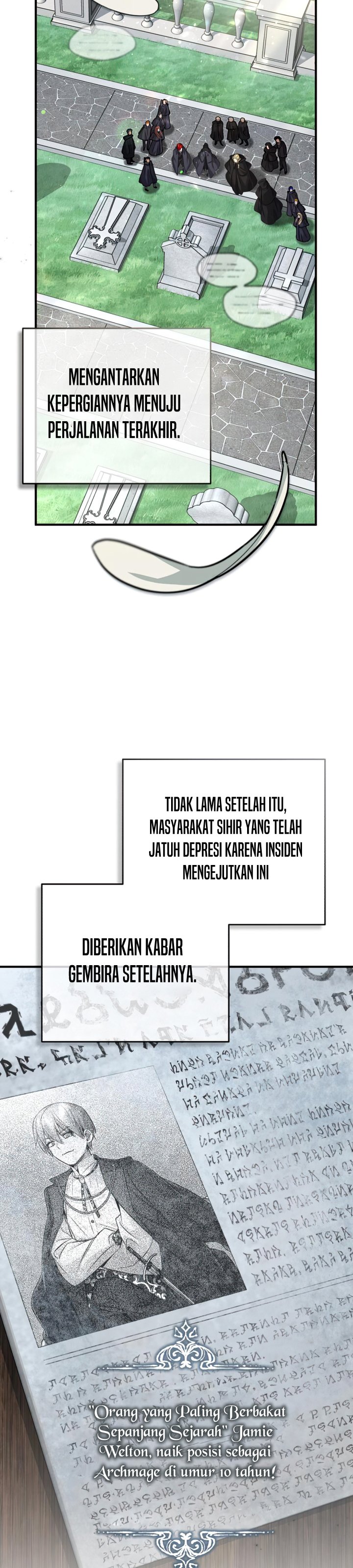 The Dark Magician Transmigrates After 66666 Years Chapter 90 Gambar 32