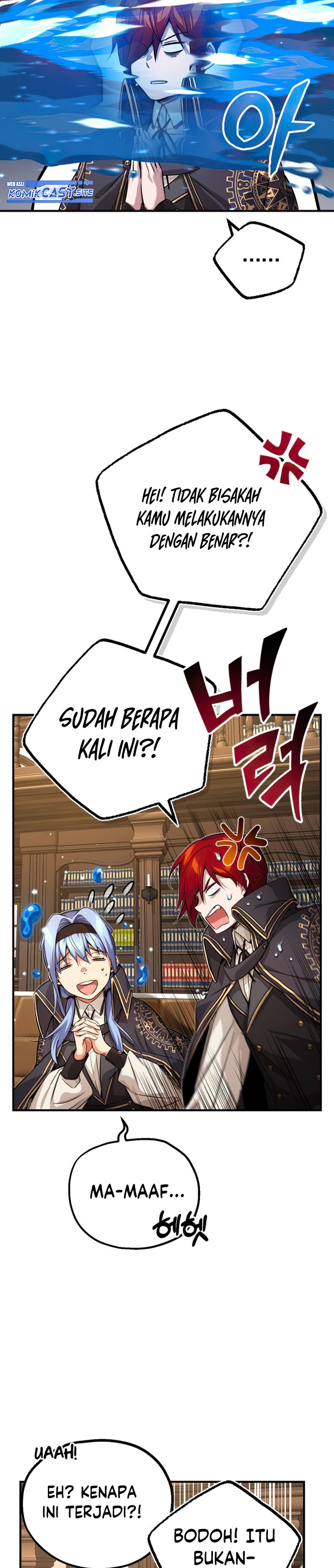 The Dark Magician Transmigrates After 66666 Years Chapter 90 Gambar 36