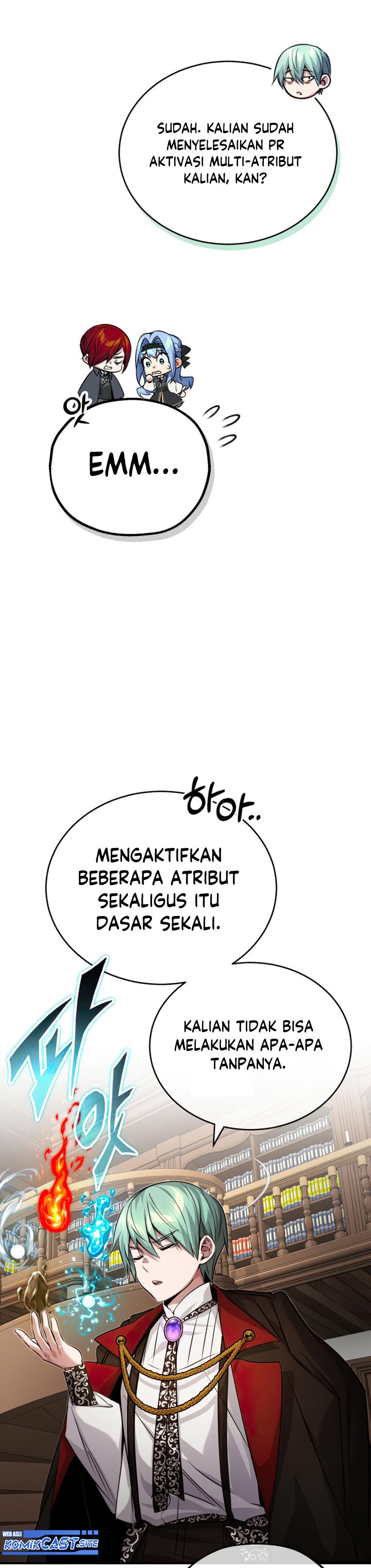 The Dark Magician Transmigrates After 66666 Years Chapter 90 Gambar 38