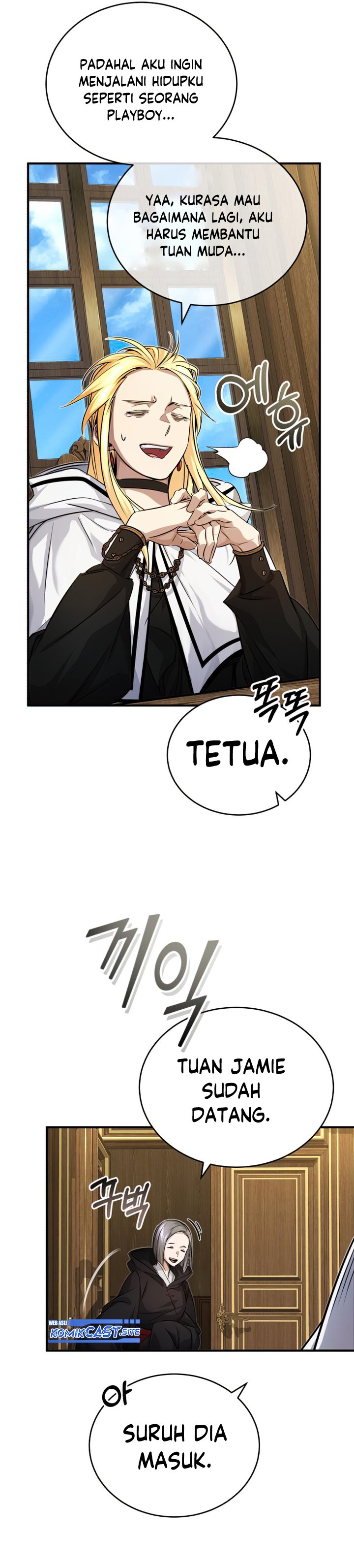 The Dark Magician Transmigrates After 66666 Years Chapter 90 Gambar 42