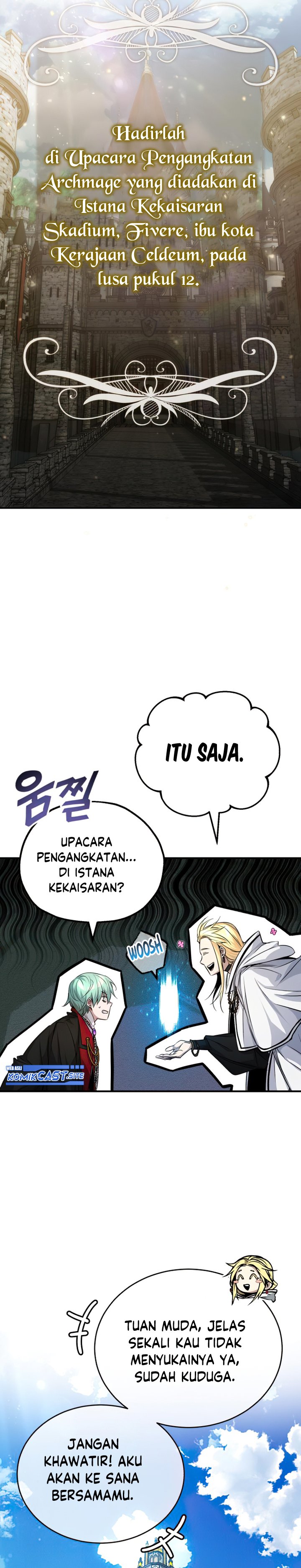 The Dark Magician Transmigrates After 66666 Years Chapter 90 Gambar 46