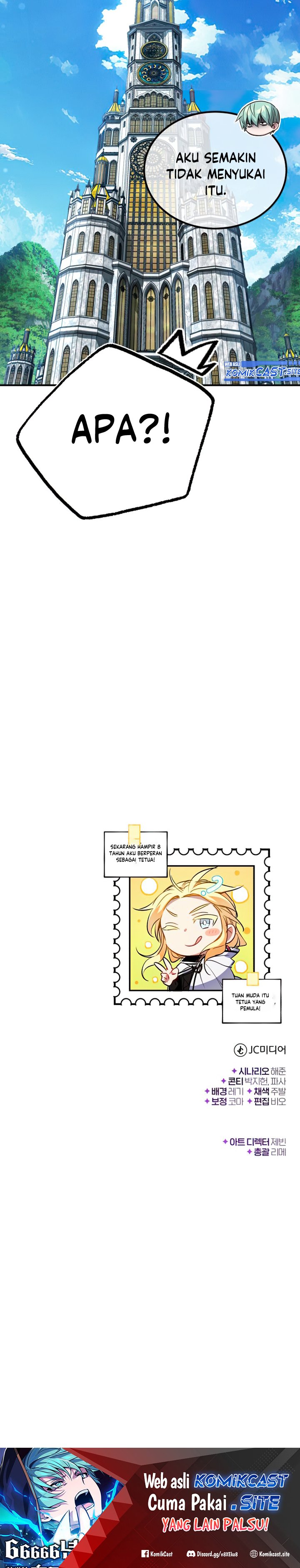 The Dark Magician Transmigrates After 66666 Years Chapter 90 Gambar 47
