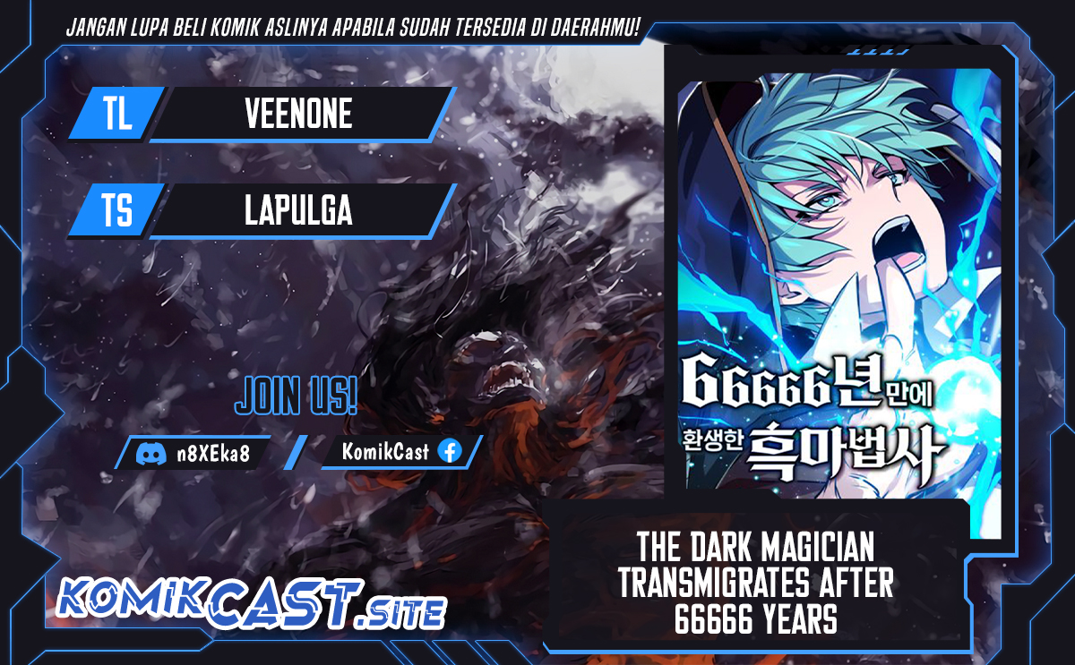 The Dark Magician Transmigrates After 66666 Years Chapter 92 Gambar 1