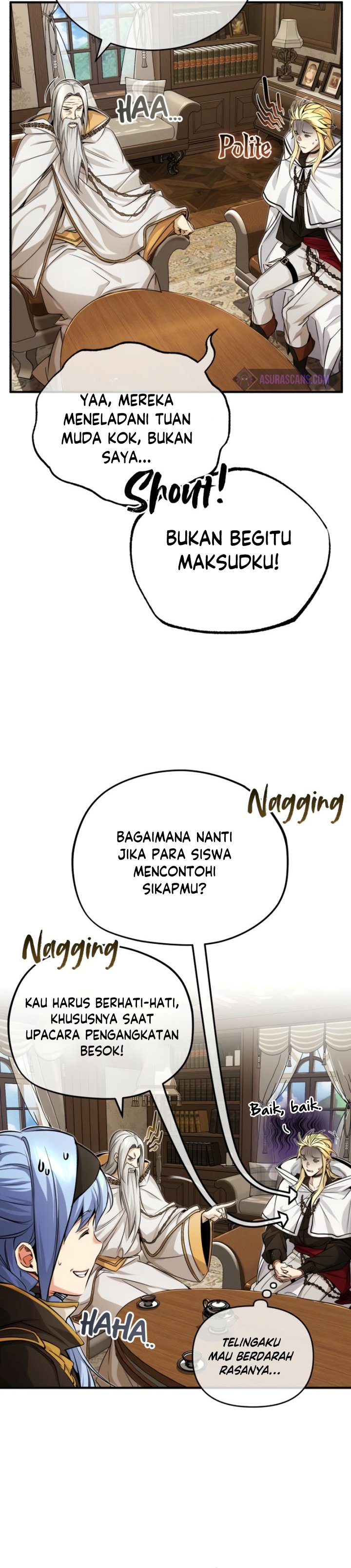 The Dark Magician Transmigrates After 66666 Years Chapter 92 Gambar 3
