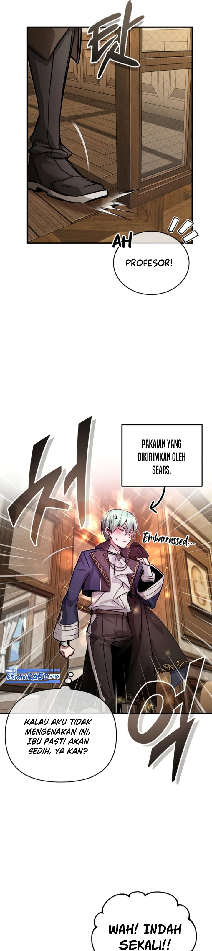 The Dark Magician Transmigrates After 66666 Years Chapter 92 Gambar 4