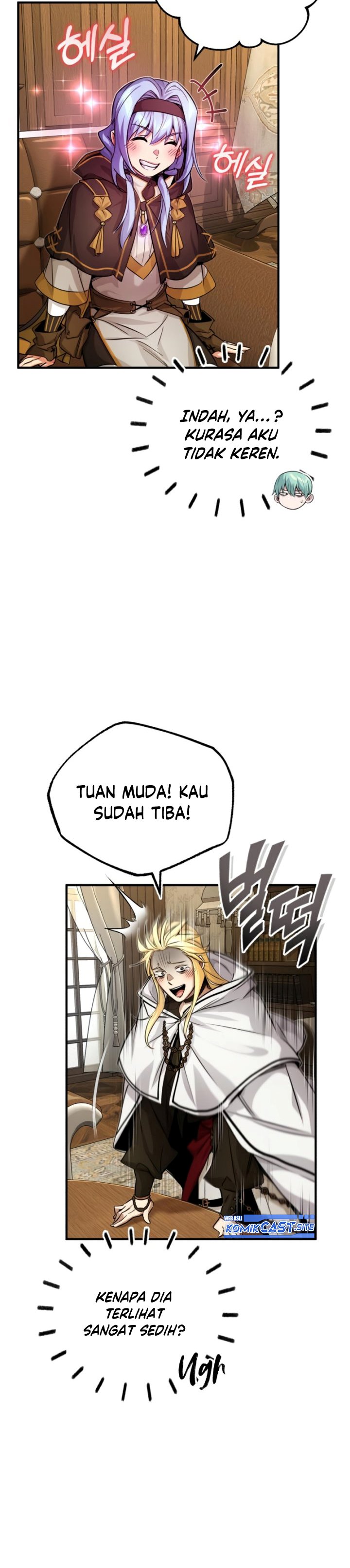 The Dark Magician Transmigrates After 66666 Years Chapter 92 Gambar 5